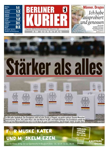 Berliner Kurier 02.09.2018