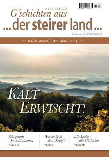 ... der steirer land ... Ausgabe 03 2018