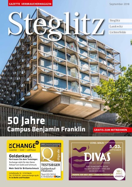 Gazette Steglitz September 2018