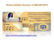 norton customer care support Number 1-800 305-9571 (1)