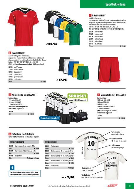 SPORTCO Gesamtkatalog 2018/2019 - Schule & Verein