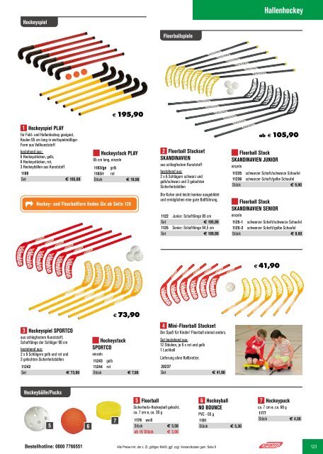 SPORTCO Gesamtkatalog 2018/2019 - Schule & Verein