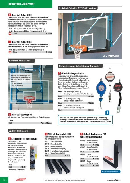 SPORTCO Gesamtkatalog 2018/2019 - Schule & Verein