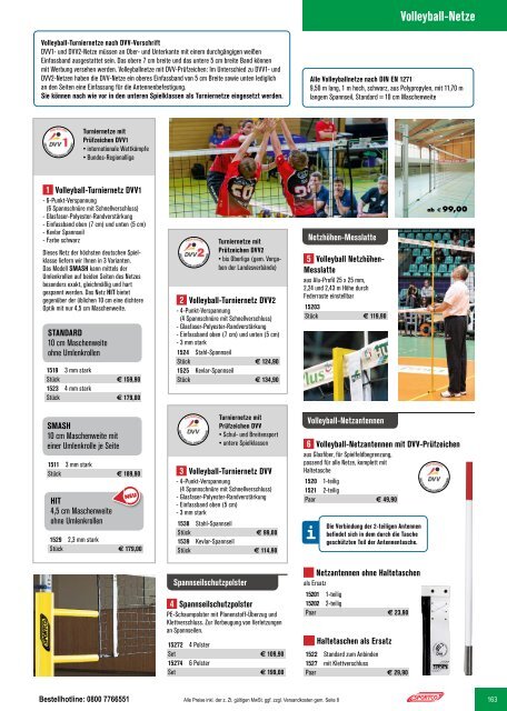 SPORTCO Gesamtkatalog 2018/2019 - Schule & Verein