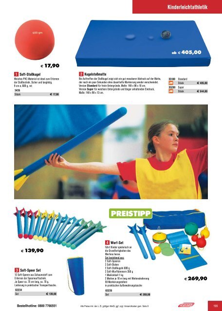 SPORTCO Gesamtkatalog 2018/2019 - Schule & Verein