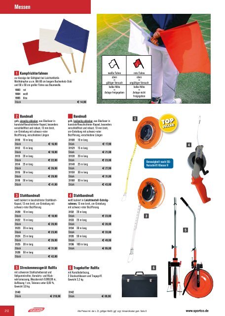 SPORTCO Gesamtkatalog 2018/2019 - Schule & Verein