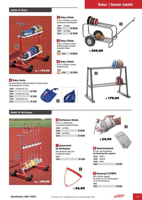 SPORTCO Gesamtkatalog 2018/2019 - Schule & Verein