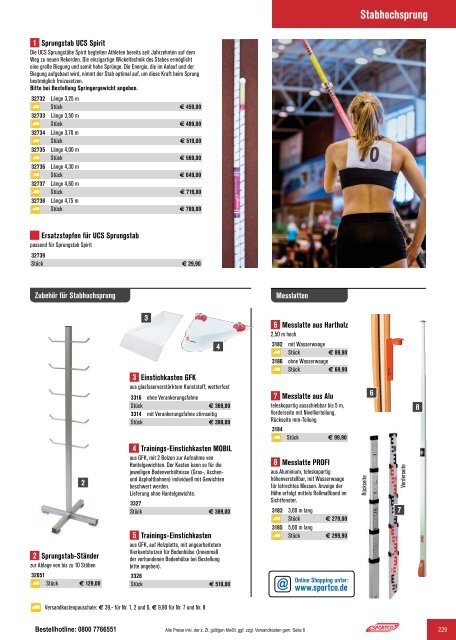 SPORTCO Gesamtkatalog 2018/2019 - Schule & Verein