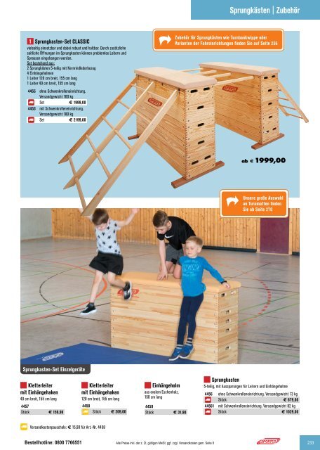 SPORTCO Gesamtkatalog 2018/2019 - Schule & Verein