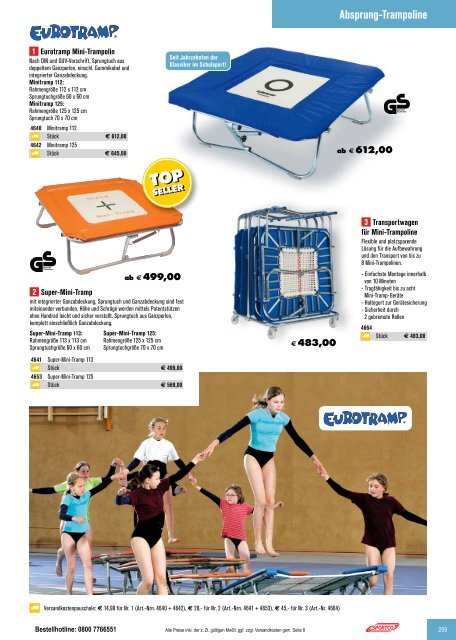 SPORTCO Gesamtkatalog 2018/2019 - Schule & Verein