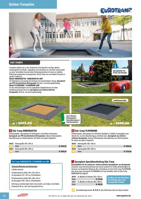 SPORTCO Gesamtkatalog 2018/2019 - Schule & Verein