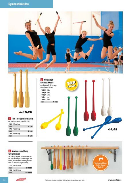 SPORTCO Gesamtkatalog 2018/2019 - Schule & Verein