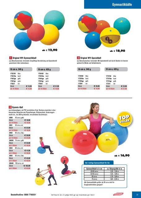 SPORTCO Gesamtkatalog 2018/2019 - Schule & Verein