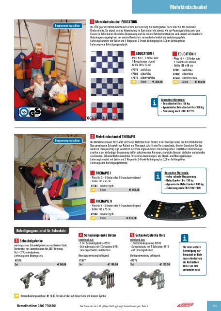 SPORTCO Gesamtkatalog 2018/2019 - Schule & Verein