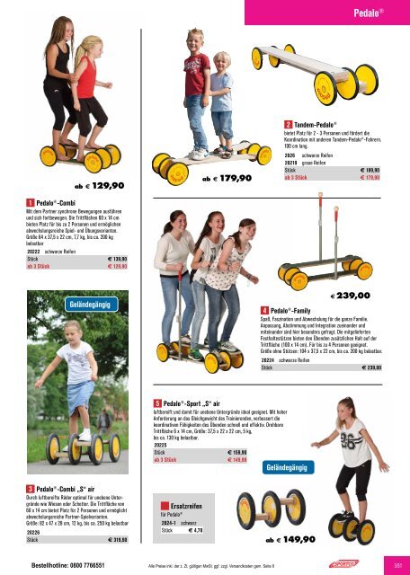 SPORTCO Gesamtkatalog 2018/2019 - Schule & Verein