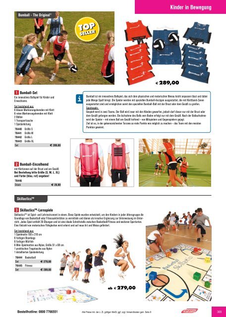 SPORTCO Gesamtkatalog 2018/2019 - Schule & Verein