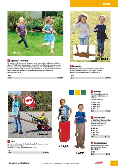 SPORTCO Gesamtkatalog 2018/2019 - Schule & Verein