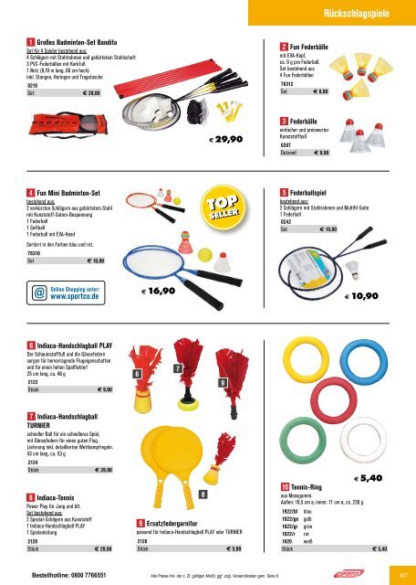 SPORTCO Gesamtkatalog 2018/2019 - Schule & Verein