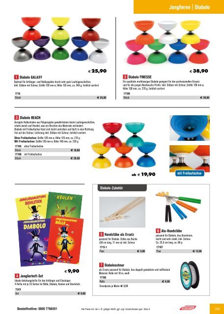 SPORTCO Gesamtkatalog 2018/2019 - Schule & Verein