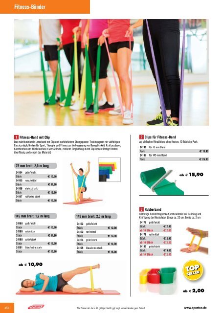 SPORTCO Gesamtkatalog 2018/2019 - Schule & Verein