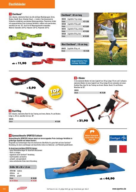 SPORTCO Gesamtkatalog 2018/2019 - Schule & Verein