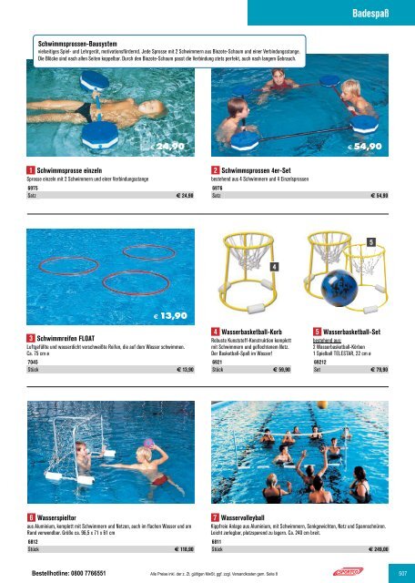 SPORTCO Gesamtkatalog 2018/2019 - Schule & Verein