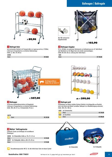 SPORTCO Gesamtkatalog 2018/2019 - Schule & Verein