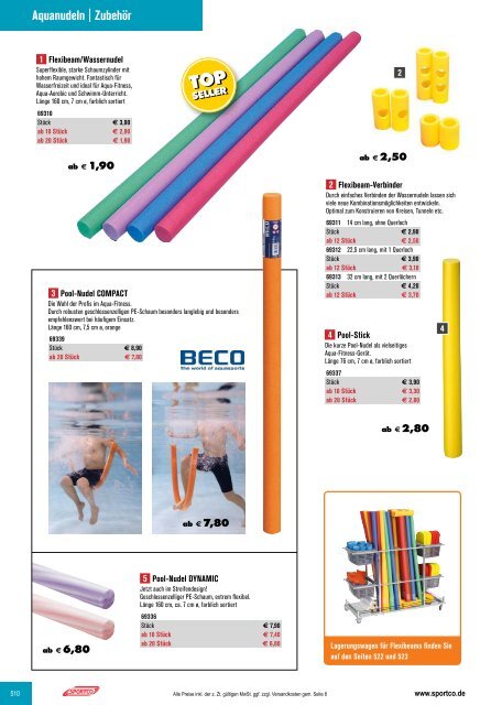 SPORTCO Gesamtkatalog 2018/2019 - Schule & Verein