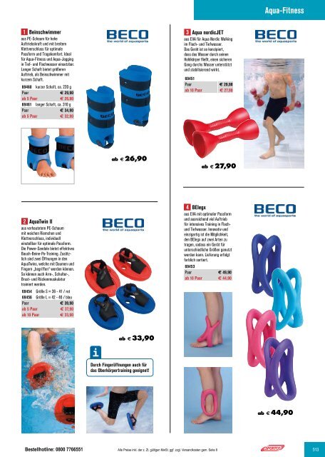 SPORTCO Gesamtkatalog 2018/2019 - Schule & Verein