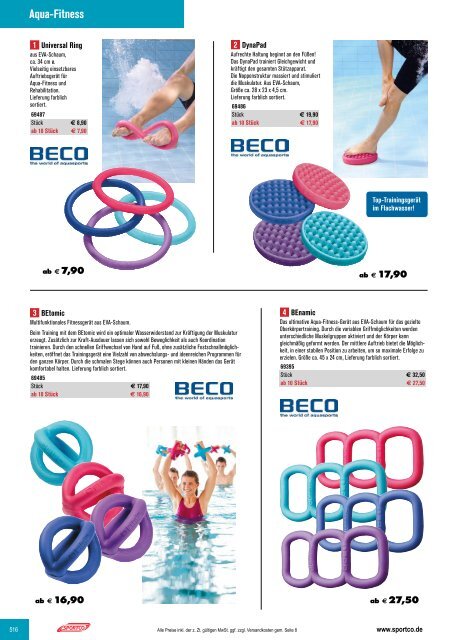 SPORTCO Gesamtkatalog 2018/2019 - Schule & Verein