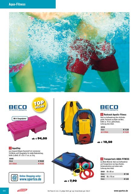 SPORTCO Gesamtkatalog 2018/2019 - Schule & Verein