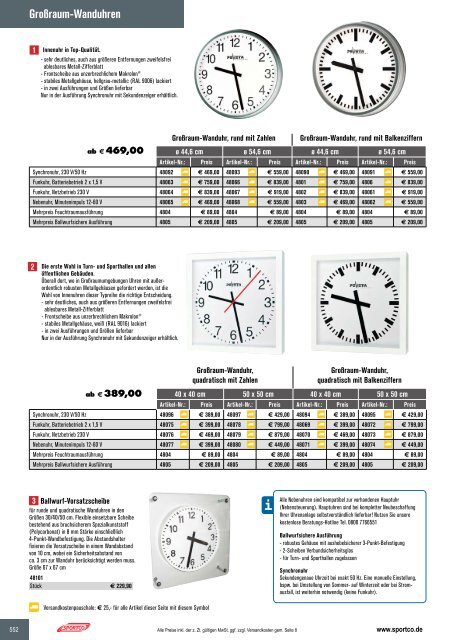 SPORTCO Gesamtkatalog 2018/2019 - Schule & Verein