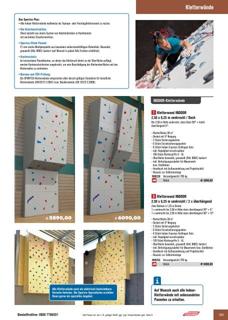 SPORTCO Gesamtkatalog 2018/2019 - Schule & Verein