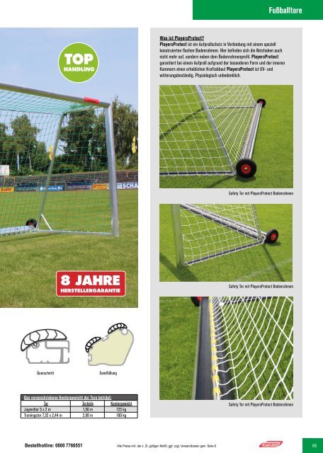 SPORTCO Gesamtkatalog 2018/2019 - Schule & Verein