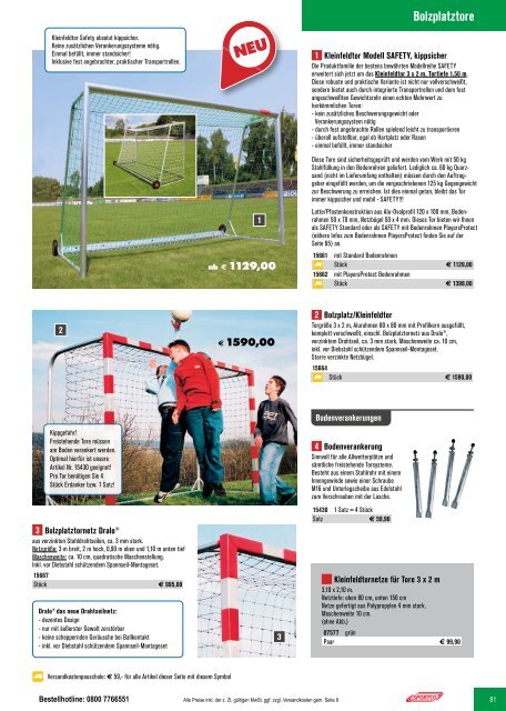 SPORTCO Gesamtkatalog 2018/2019 - Schule & Verein