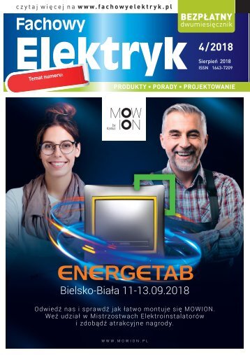 Fachowy Elektryk 4/2018