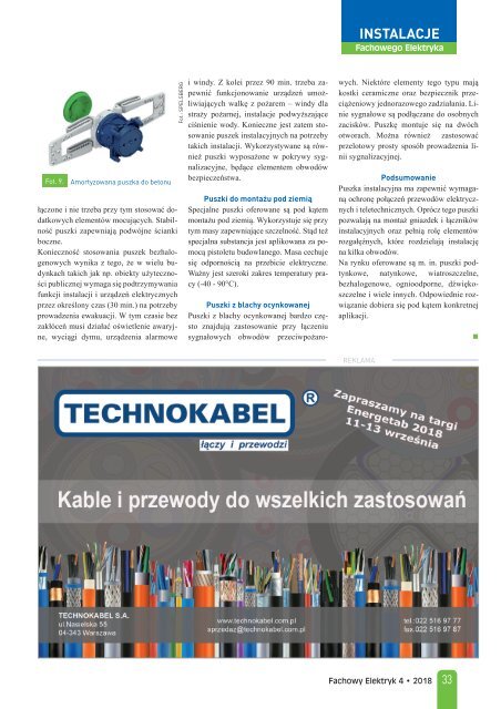 Fachowy Elektryk 4/2018