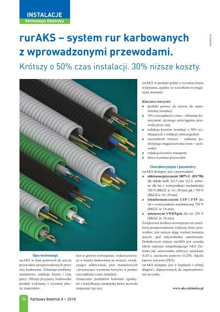 Fachowy Elektryk 4/2018