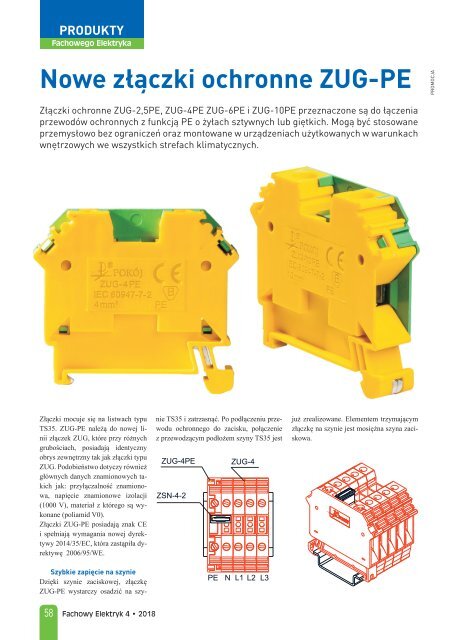 Fachowy Elektryk 4/2018