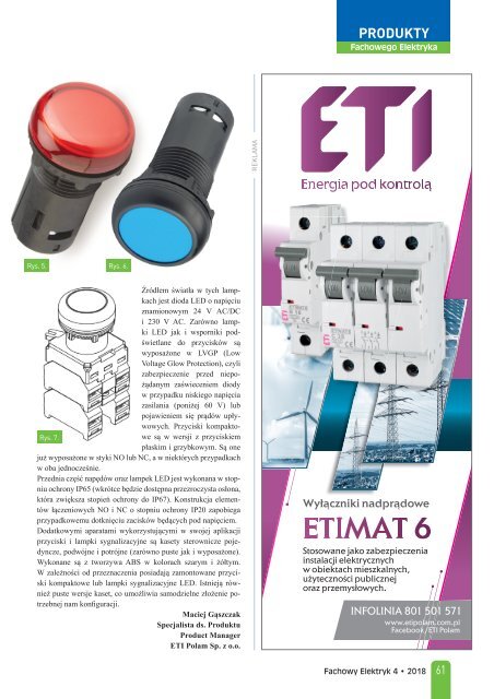 Fachowy Elektryk 4/2018