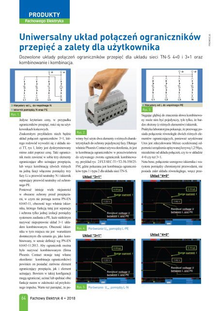 Fachowy Elektryk 4/2018