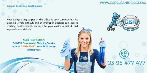 Carpet Cleaning Melbourne