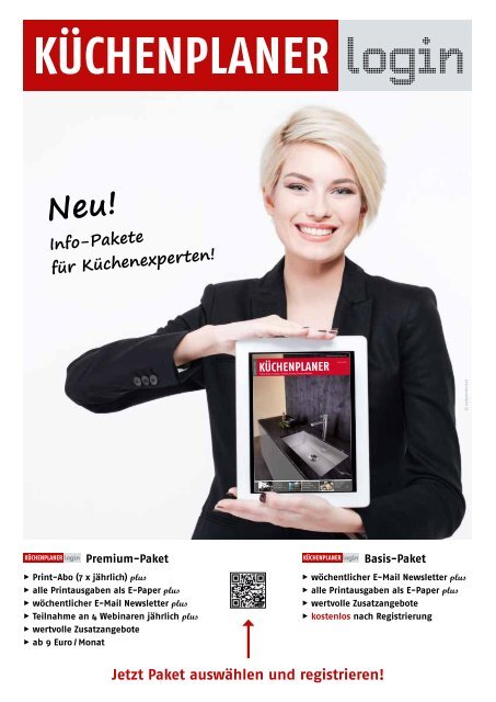 KÜCHENPLANER Ausgabe 9 - 2018 