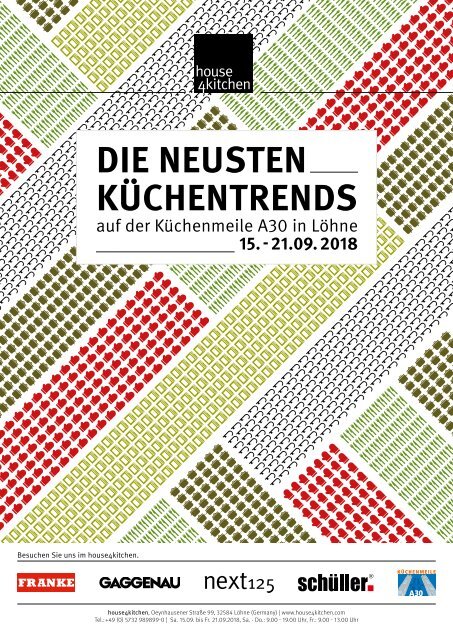 KÜCHENPLANER Ausgabe 9 - 2018 