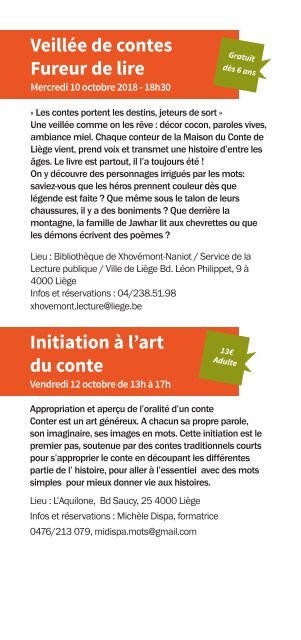 Brochure festival conte 2018