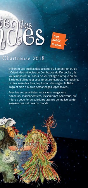 Brochure festival conte 2018