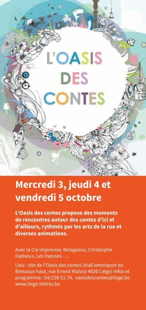 Brochure festival conte 2018