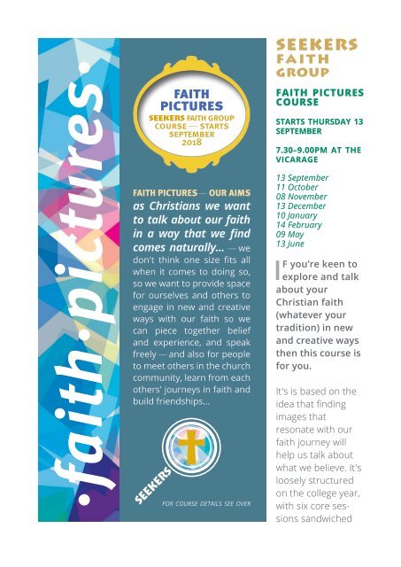 St Mary Redcliffe Church Parish Magazine - September 2018