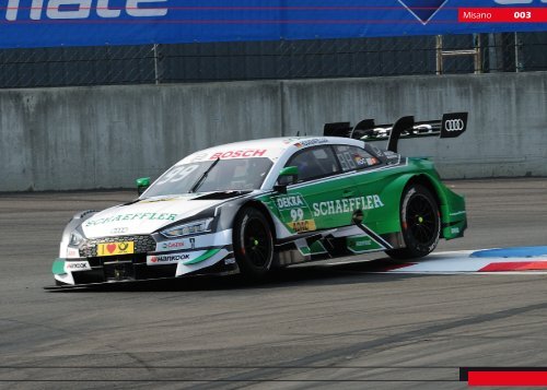 {have speed in f[ ]cus!} DTM 2018 Race 13 und 14 Misano [ITA]