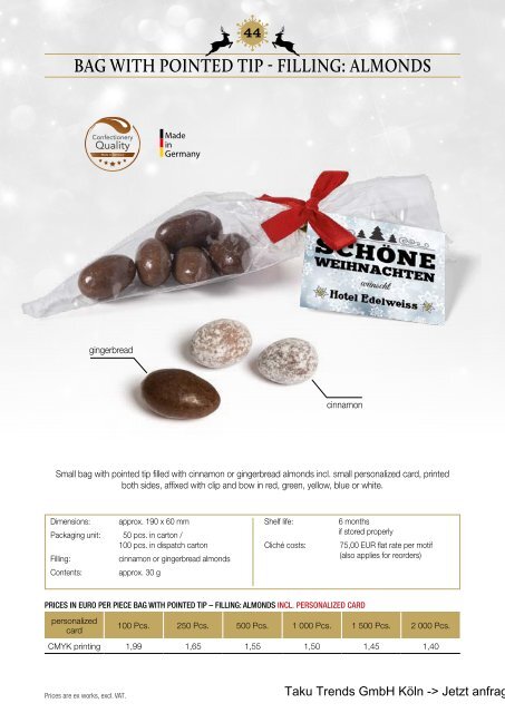 Business Christmas Gifts Corporate Sweet Giveaways